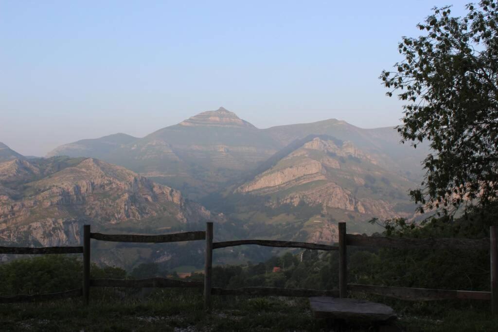 Los Pradones San Roque de Riomiera Екстер'єр фото
