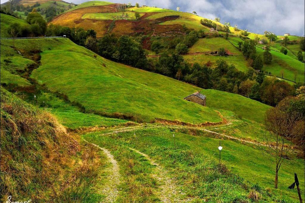 Los Pradones San Roque de Riomiera Екстер'єр фото