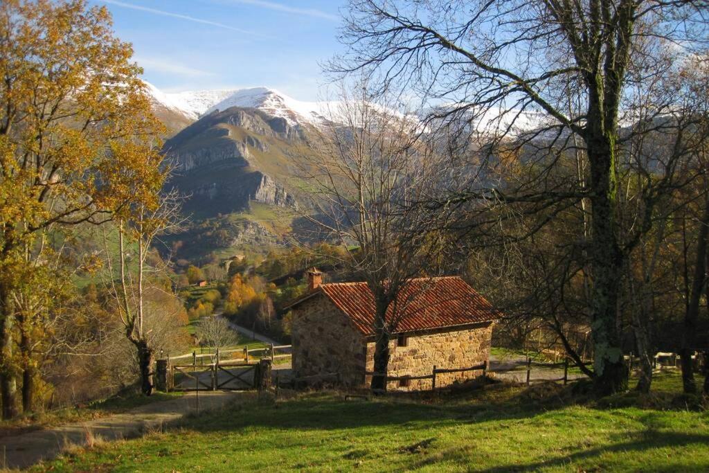 Los Pradones San Roque de Riomiera Екстер'єр фото