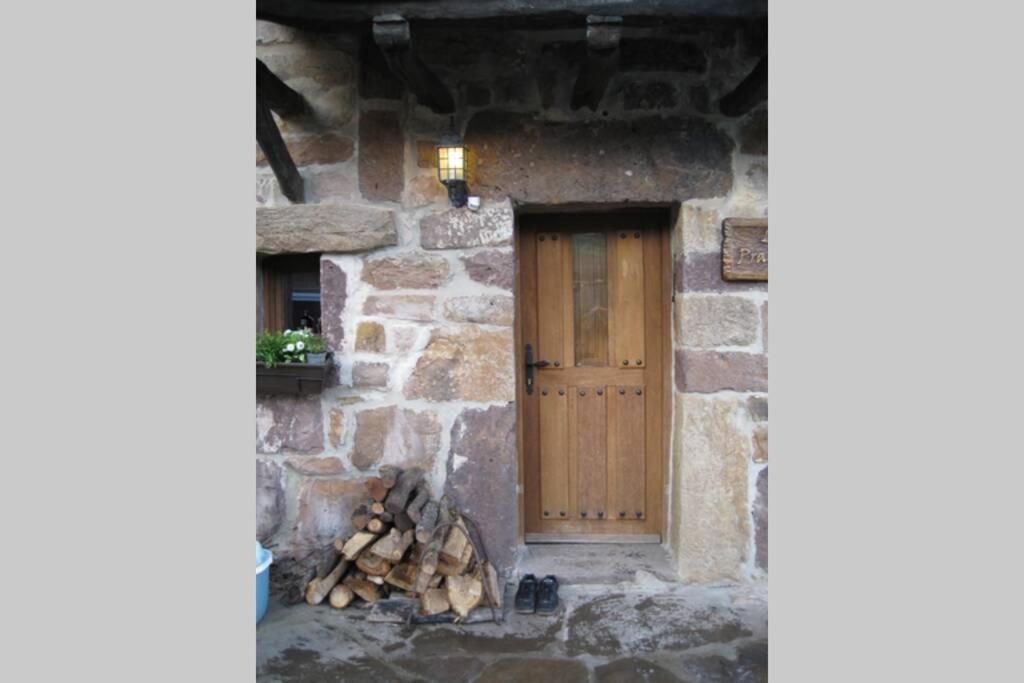 Los Pradones San Roque de Riomiera Екстер'єр фото