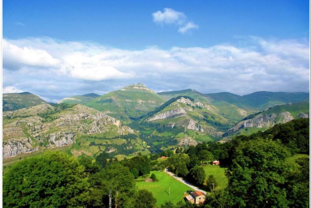 Los Pradones San Roque de Riomiera Екстер'єр фото