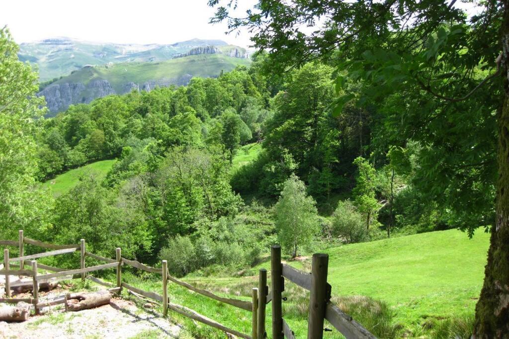 Los Pradones San Roque de Riomiera Екстер'єр фото