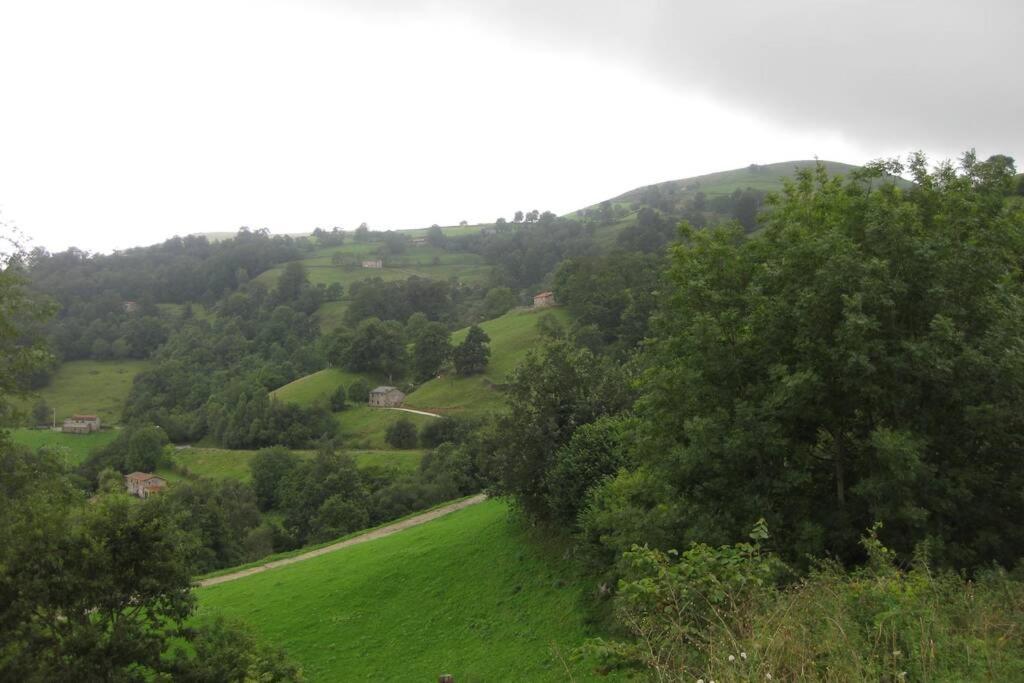 Los Pradones San Roque de Riomiera Екстер'єр фото